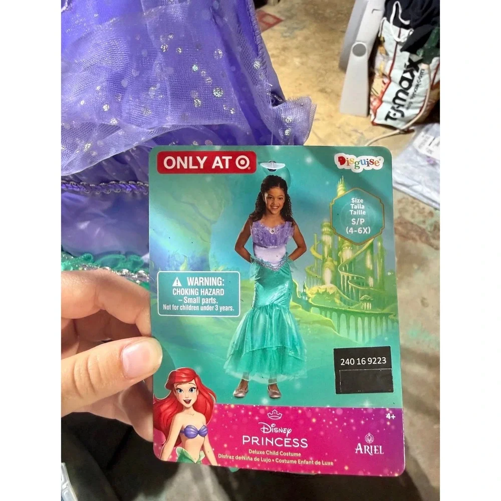 Kids Small Disney Ariel Costume